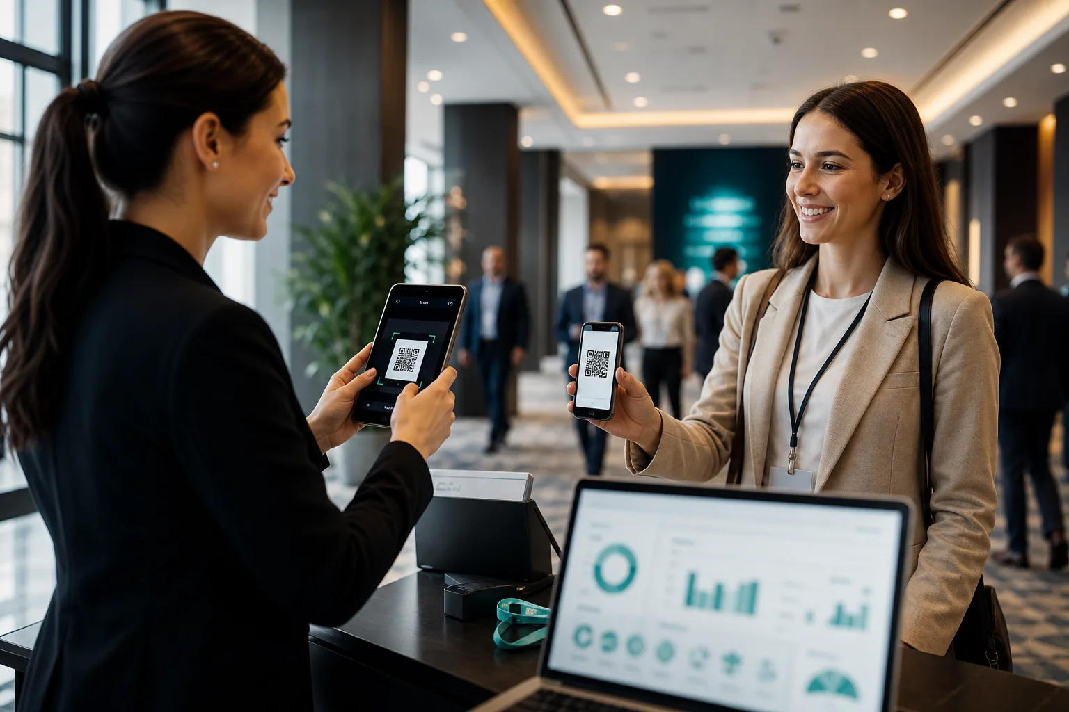 Why QR Code Check-In Improves Event Attendance Tracking