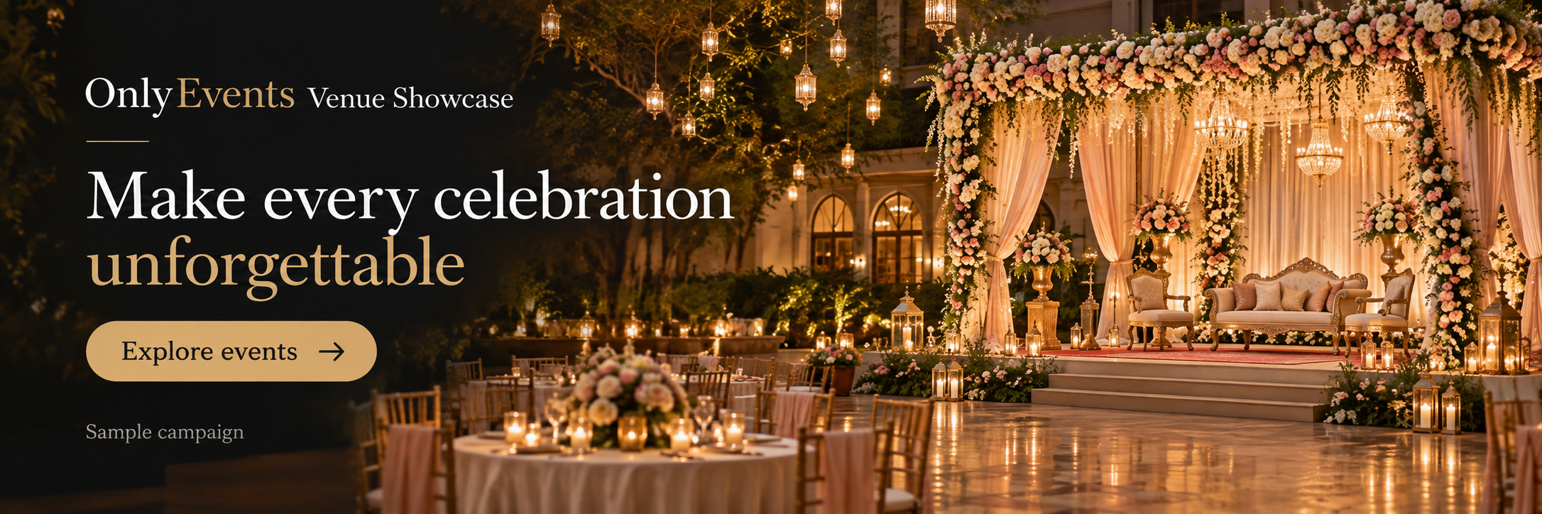 Make every celebration unforgettable